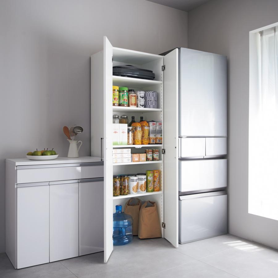 dinos（ディノス） 総耐荷重約75kg！食器からストックまで入るキッチン