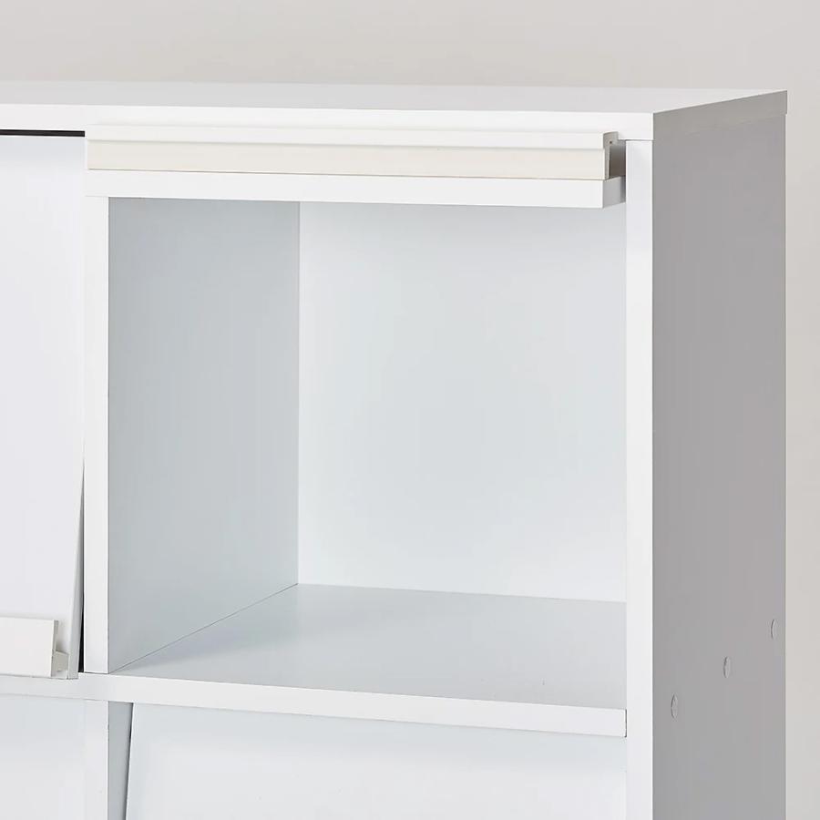 dinos（ディノス） 積み重ねOK！マガレコ ディスプレイラック 3列2段