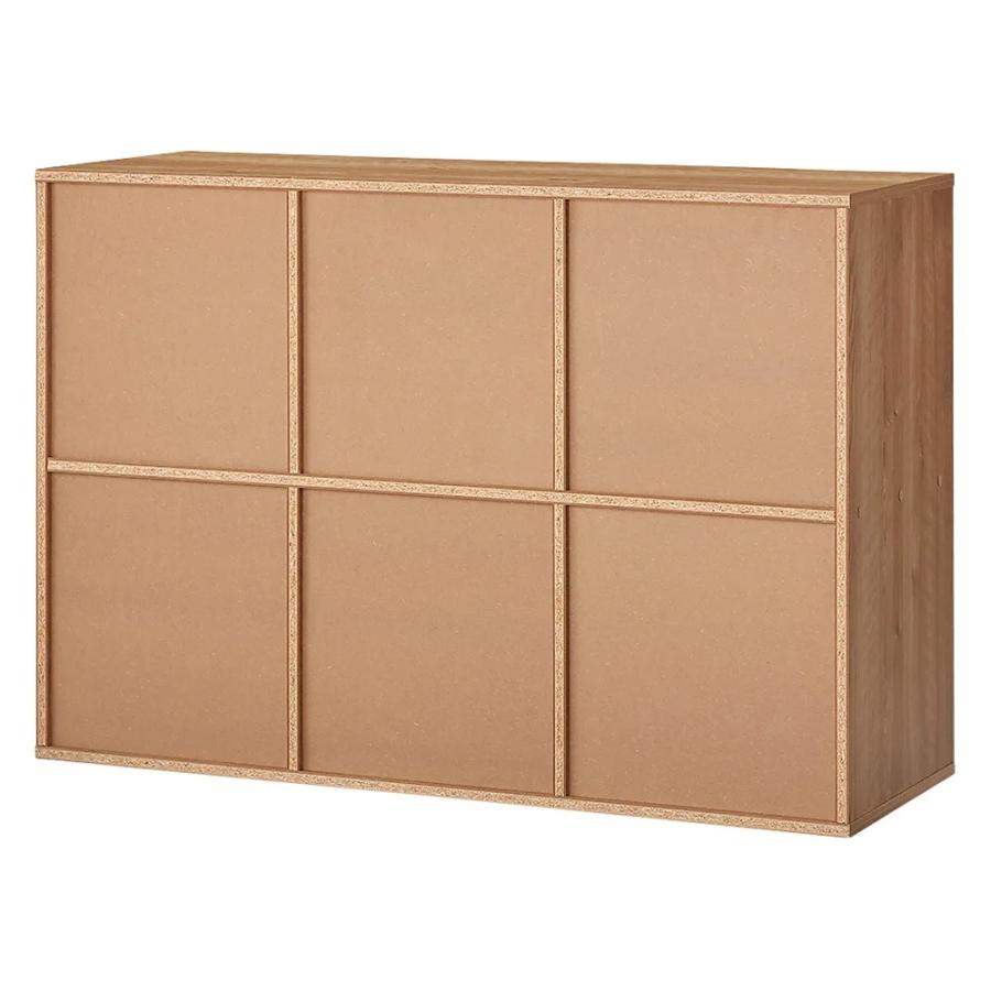 dinos（ディノス） 積み重ねOK！マガレコ ディスプレイラック 3列2段