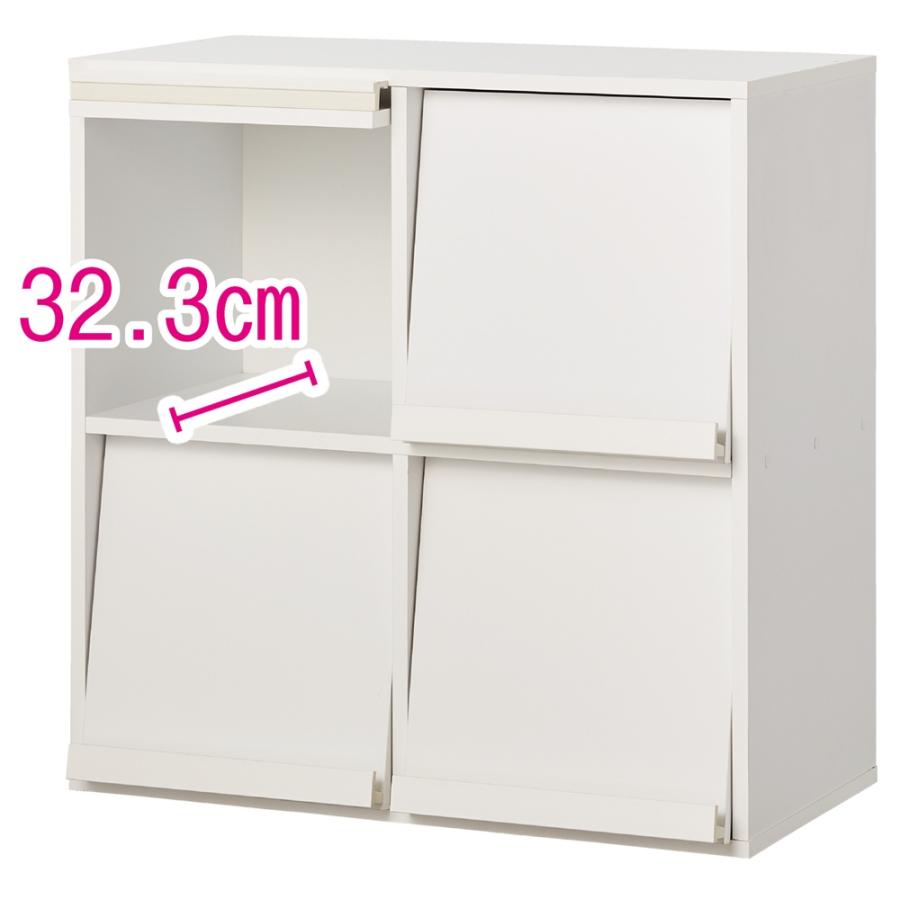 dinos 積み重ねOK！マガレコ ディスプレイラック 3列2段・幅116cm 本棚