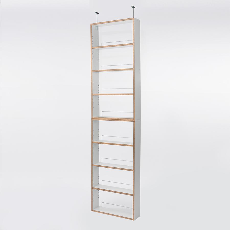 dinos（ディノス） 通路にも置きやすい薄型突っ張りラック 幅60cm奥行