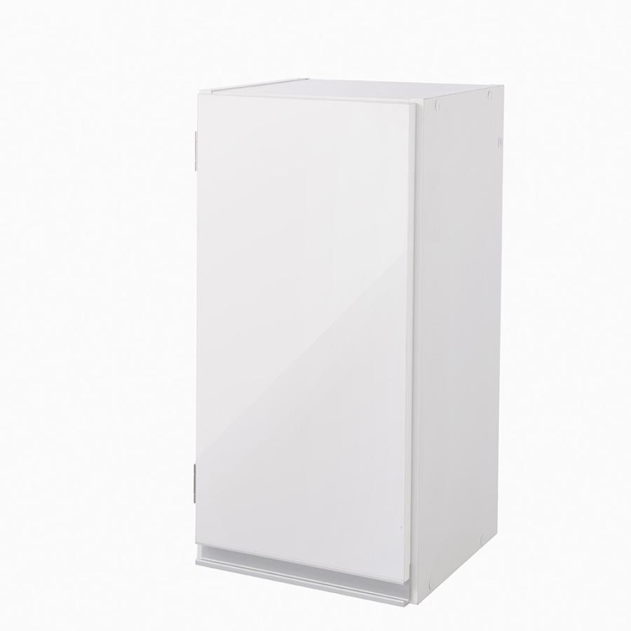 dinos（ディノス） 光沢仕上げ吊り戸棚 縦型扉タイプ 幅30cm高さ60cm