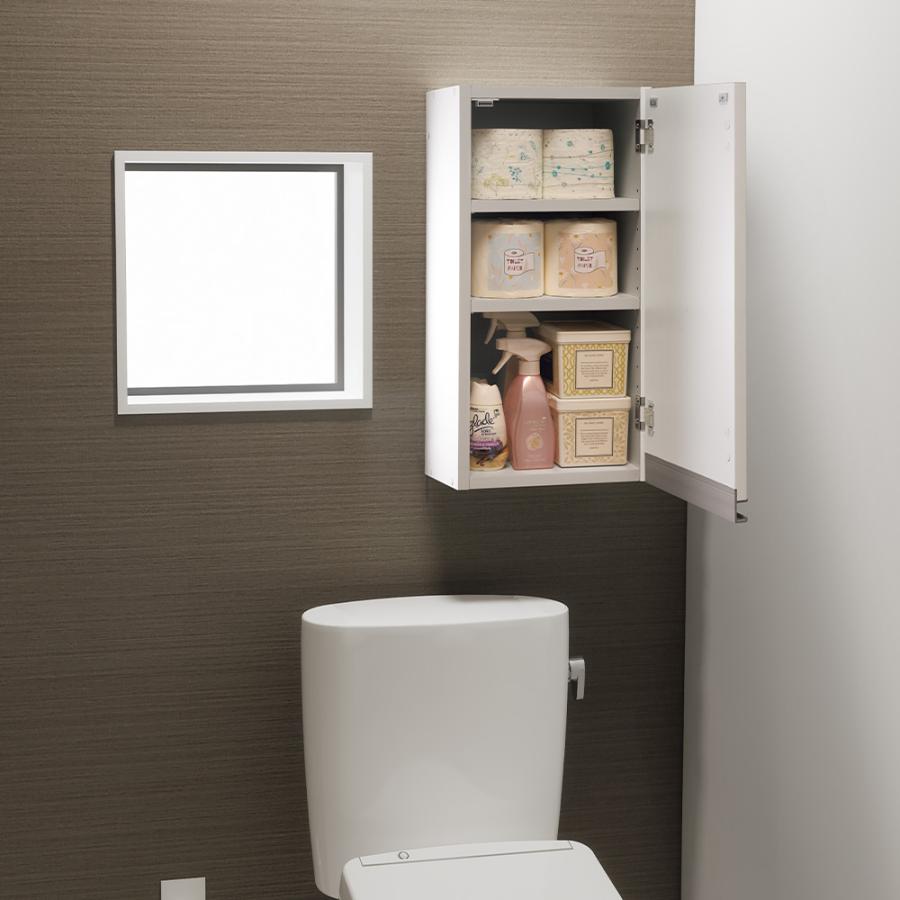 dinos（ディノス） 光沢仕上げ吊り戸棚 縦型扉タイプ 幅30cm高さ60cm