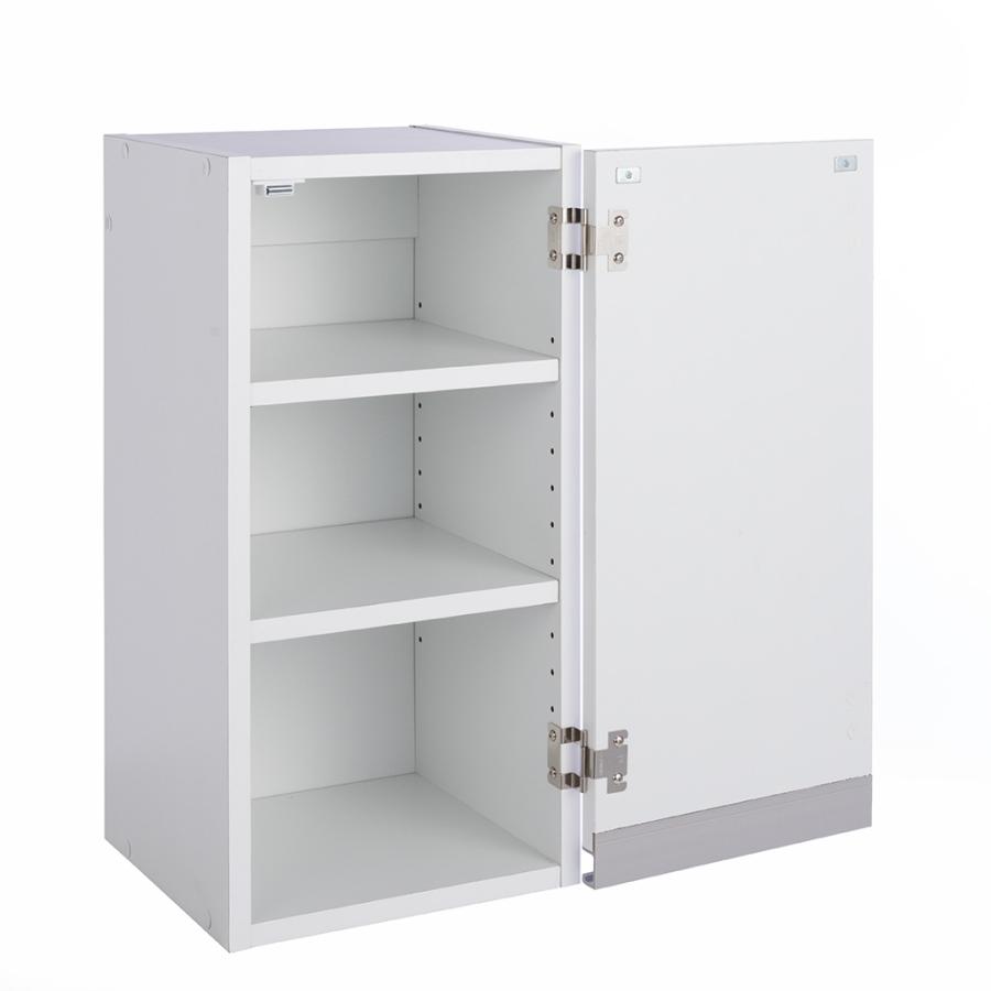 dinos（ディノス） 光沢仕上げ吊り戸棚 縦型扉タイプ 幅30cm高さ60cm