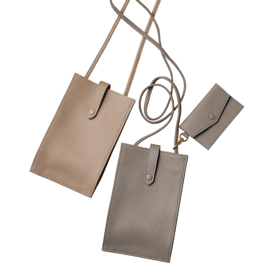 ナガタニ　シュリンクレザーバッグ　ディノスで購入 dinos（ディノス） NAGATANI/ナガタニ エスポワール ミニショルダー