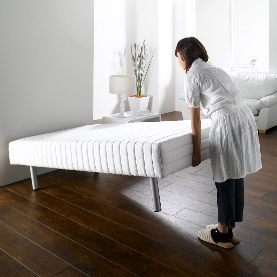 dinos（ディノス） 【ハイタイプ・脚高25高さ47.5cm】France Bed