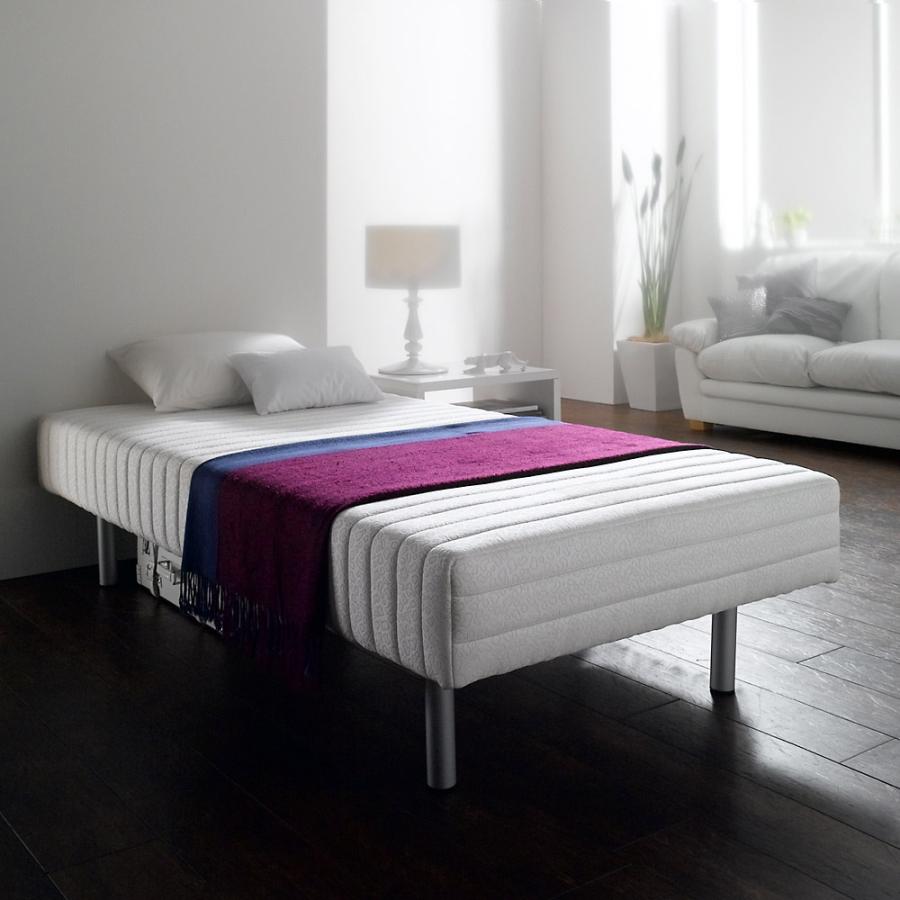 dinos（ディノス） 【ハイタイプ・脚高25高さ47.5cm】France Bed