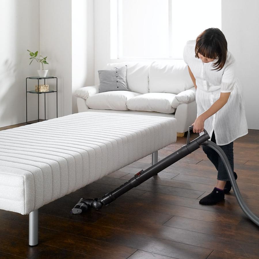 dinos（ディノス） 【ハイタイプ・脚高25高さ47.5cm】France Bed 