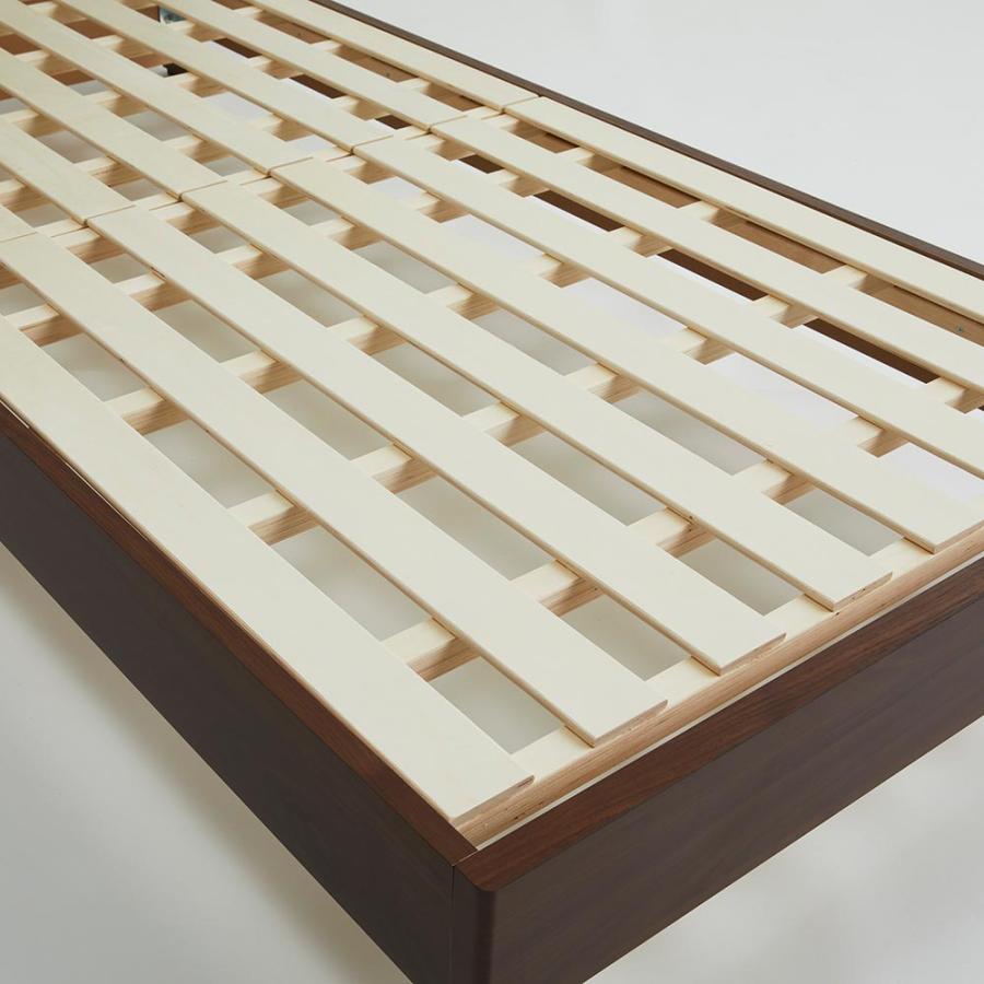 ≪セミダブル≫France Bed/フランス ベッド LED照明マットレス付ベッド ベッド 木製ベッド H95223_13