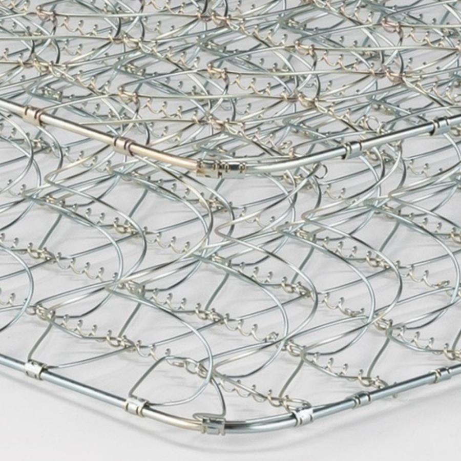 ≪セミダブル≫France Bed/フランス ベッド LED照明マットレス付ベッド ベッド 木製ベッド H95223_16