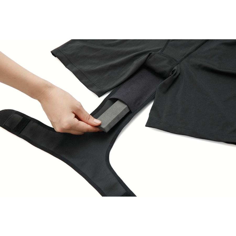 骨盤臓器脱サポーター マッサージ 健康グッズ 健康器具 サポーター コルセット M83703の画像