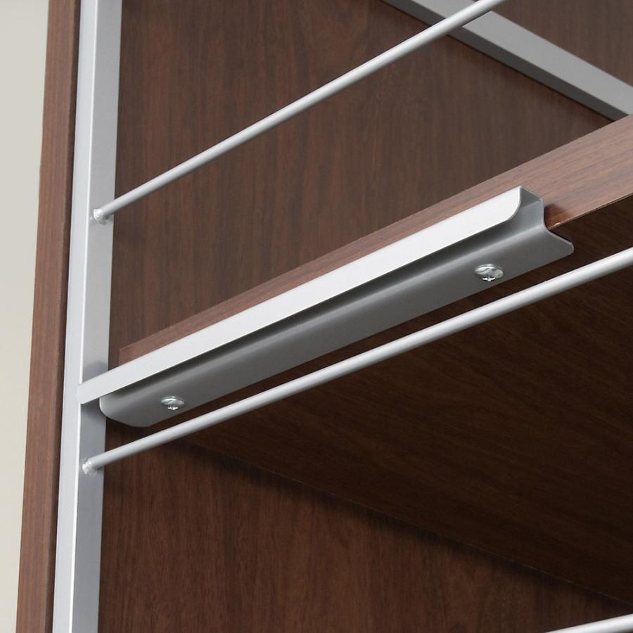 dinos（ディノス） 手軽に間仕切り パネル収納ハンガーラック 「ミラー