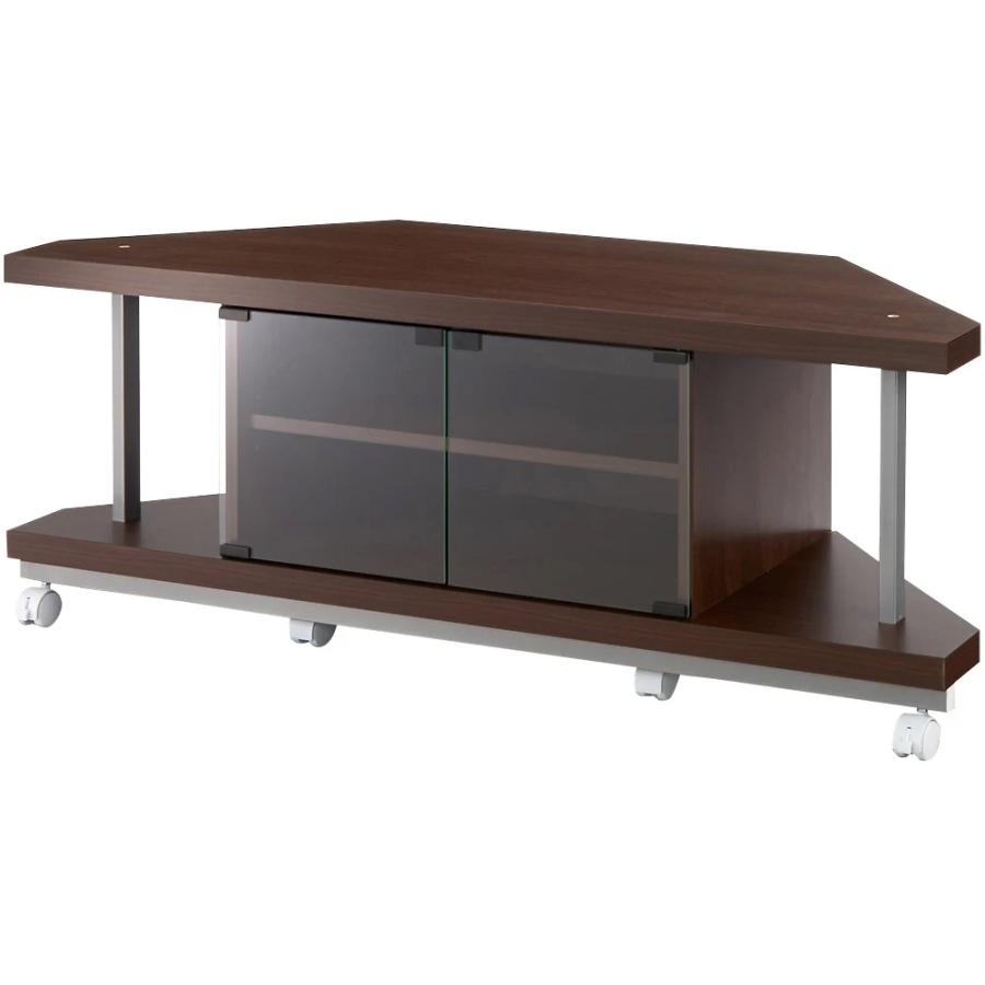 dinos（ディノス） 32インチ コーナーテレビ台（上棚なし） 幅90cm