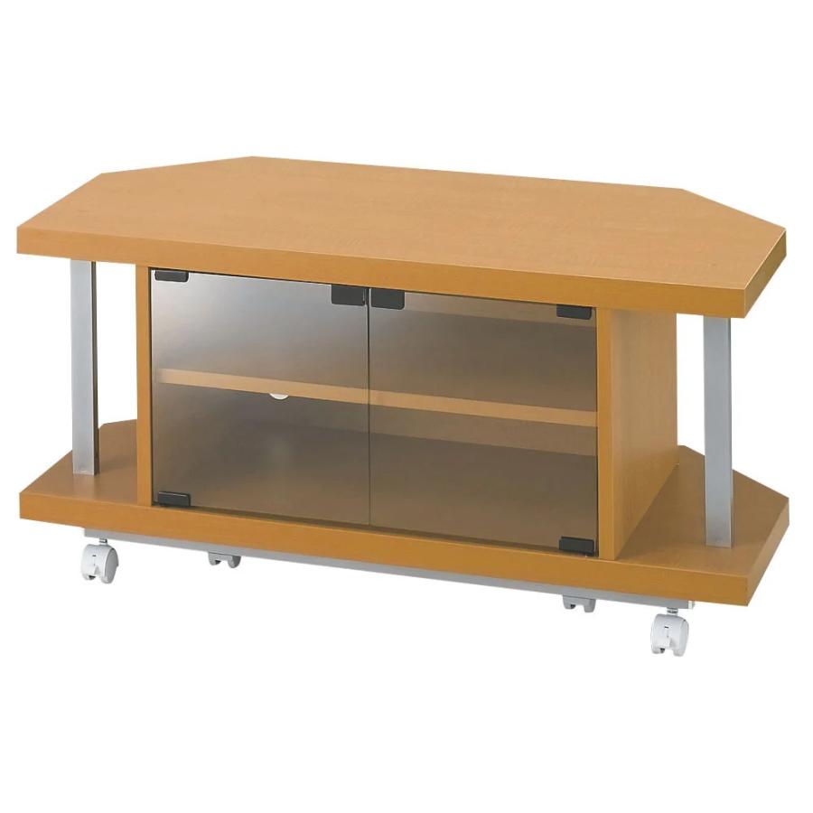 dinos（ディノス） 32インチ コーナーテレビ台（上棚なし） 幅90cm