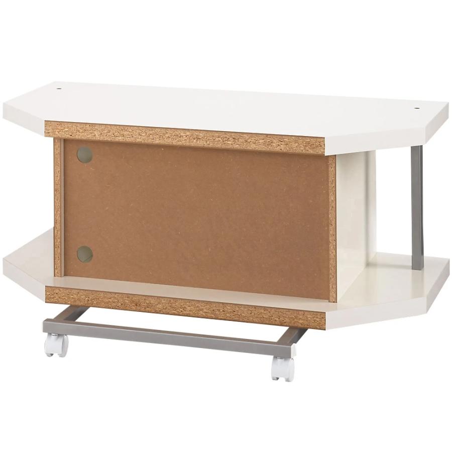 dinos（ディノス） 32インチ コーナーテレビ台（上棚なし） 幅90cm