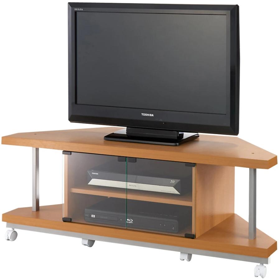 dinos（ディノス） 32 40インチ コーナーテレビ台（上棚なし） 幅120cm