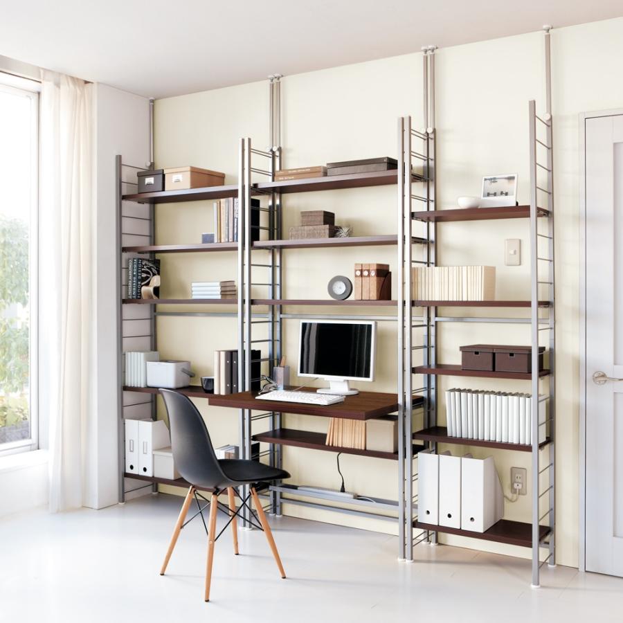 dinos（ディノス） 突っ張り式高さ調節シリーズ デスクラック 幅60cm