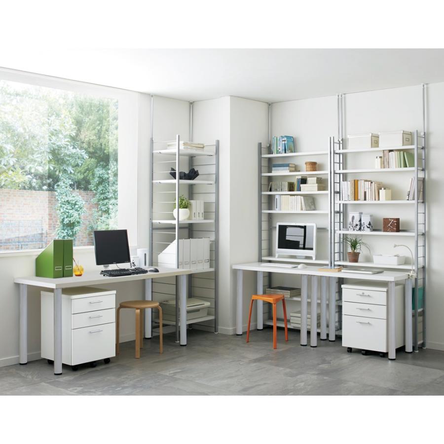 dinos 突っ張り式高さ調節シリーズ シェルフラック 幅90奥行20cm