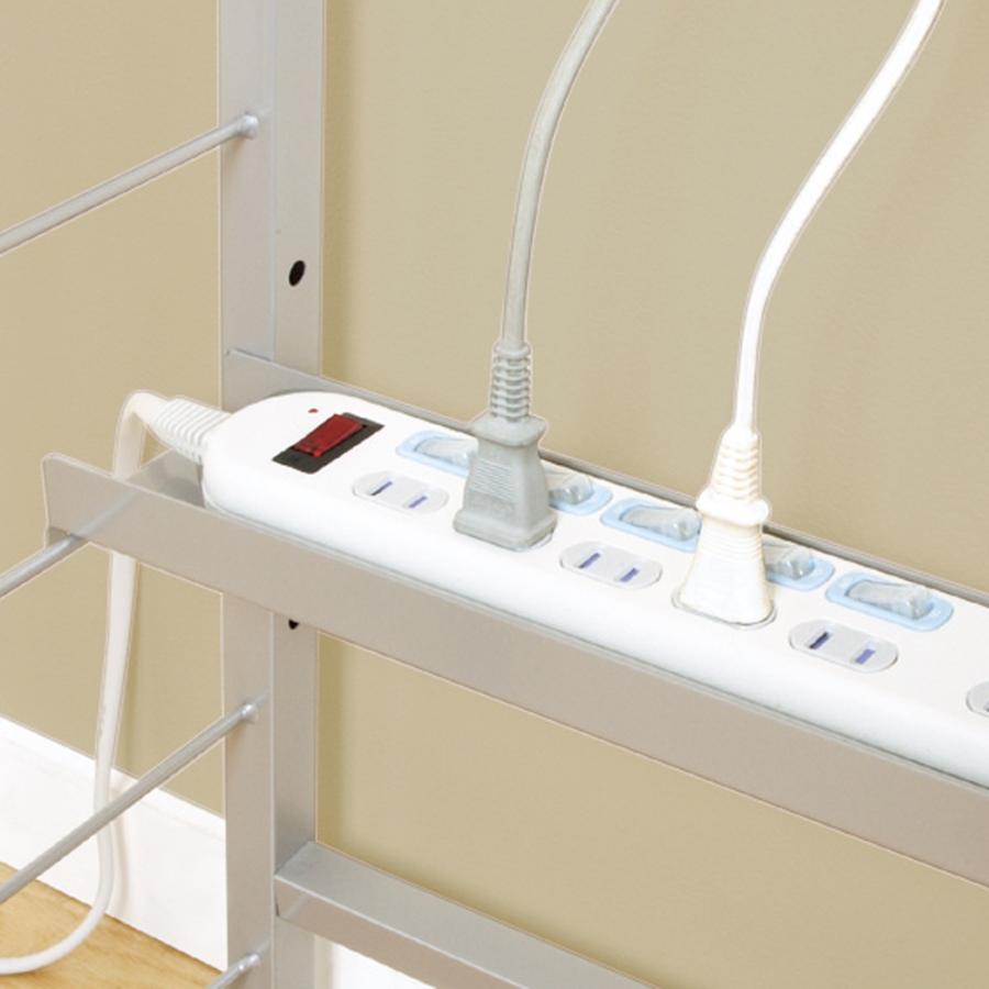 dinos（ディノス） 突っ張り式高さ調節シリーズ 伸長デスクラック 幅