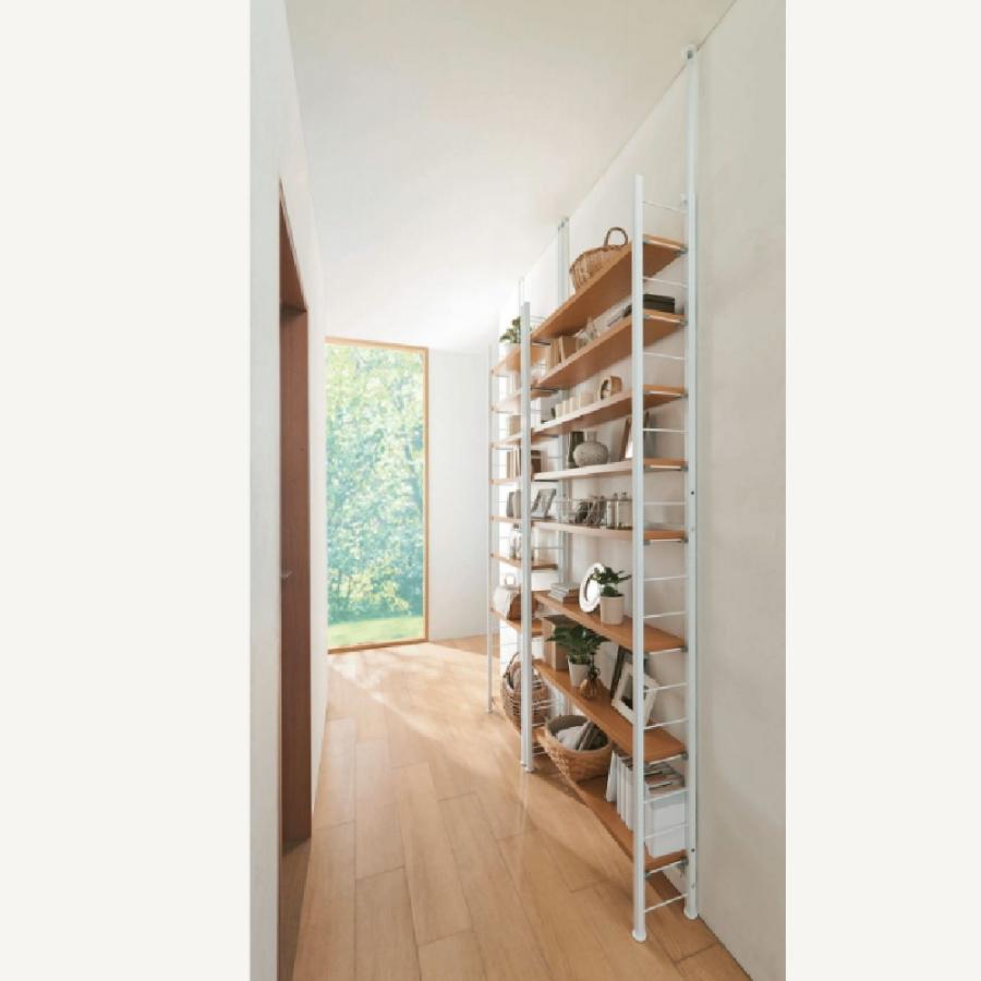 dinos（ディノス） 突っ張り式高さ調節シリーズ 伸長デスクラック 幅