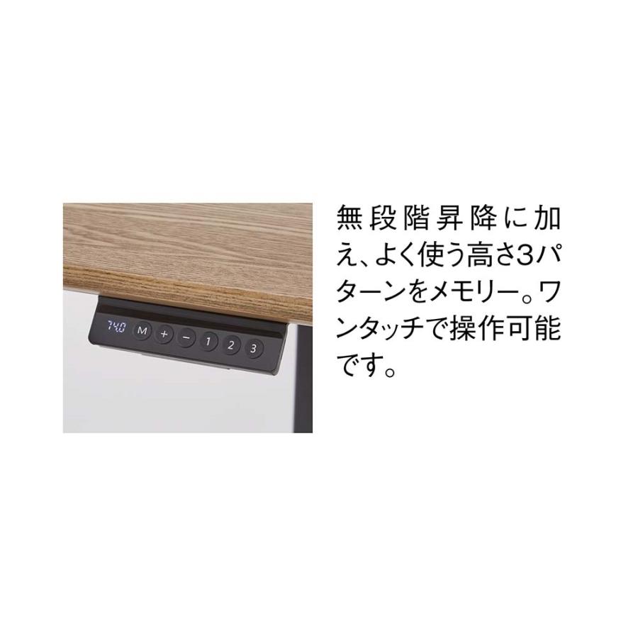 dinos（ディノス） ≪幅135cm≫ 座卓としても使える電動昇降リビング