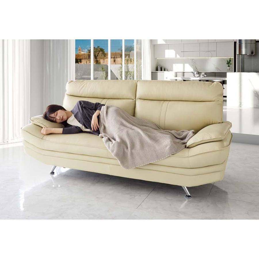 3人掛けハイバックソファ（SHEER 9180） AIKA（アイカ）ハイバックソファ 3人掛け（幅200cm×奥行91cm×高さ