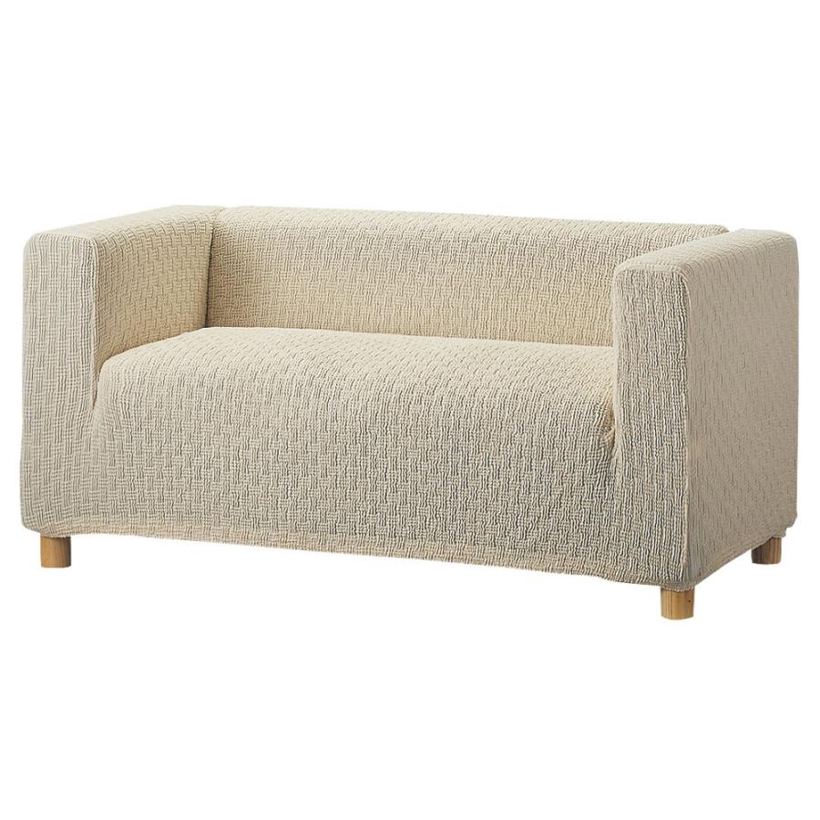 dinos（ディノス） ソファカバー ソファー アームレス ≪3人掛ワイド