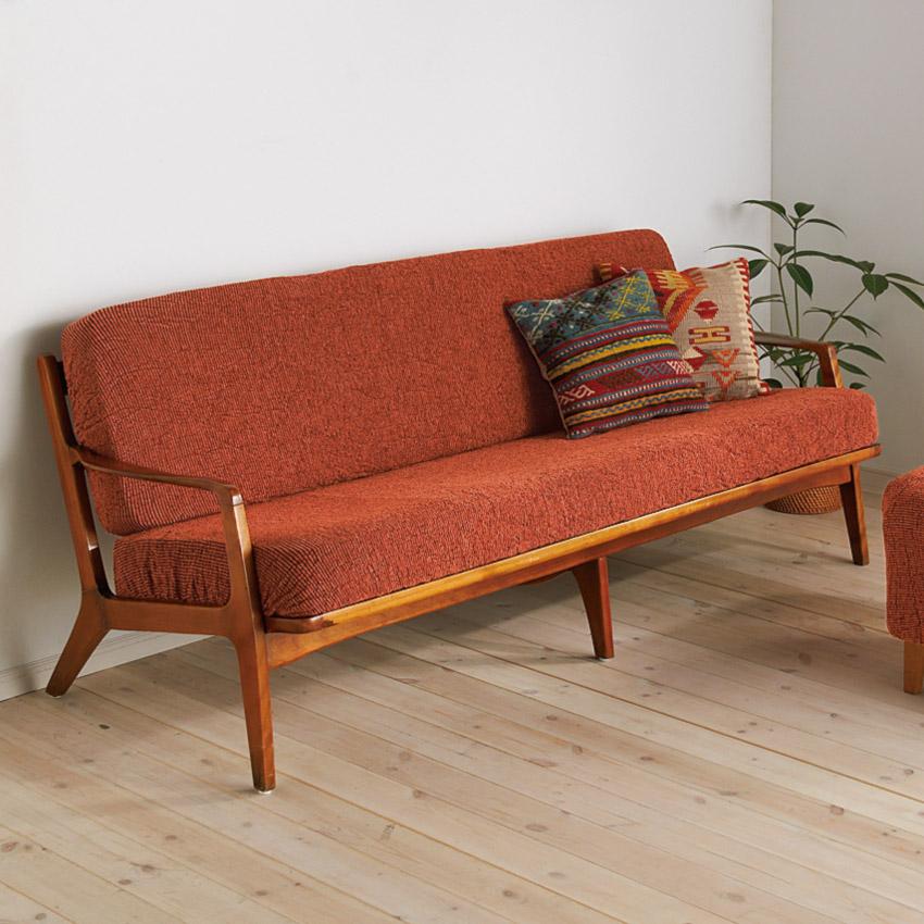 dinos（ディノス） ソファカバー ソファー 2人掛け 二人用 ≪2人用