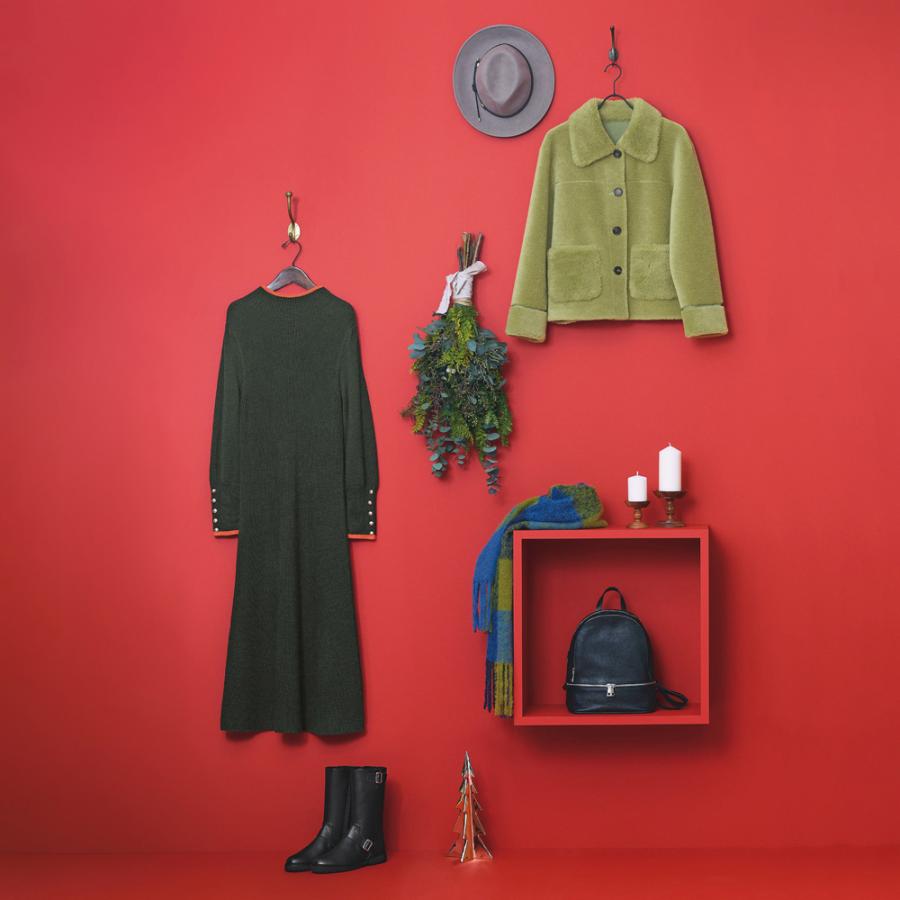 dinos（ディノス） Moronero/モロネロ レザー リュック（イタリア製