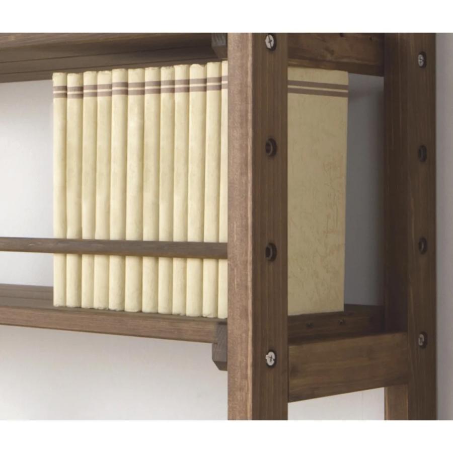 dinos（ディノス） 日本製東濃檜 国産頑丈突っ張りシェルフ 幅60cm奥行