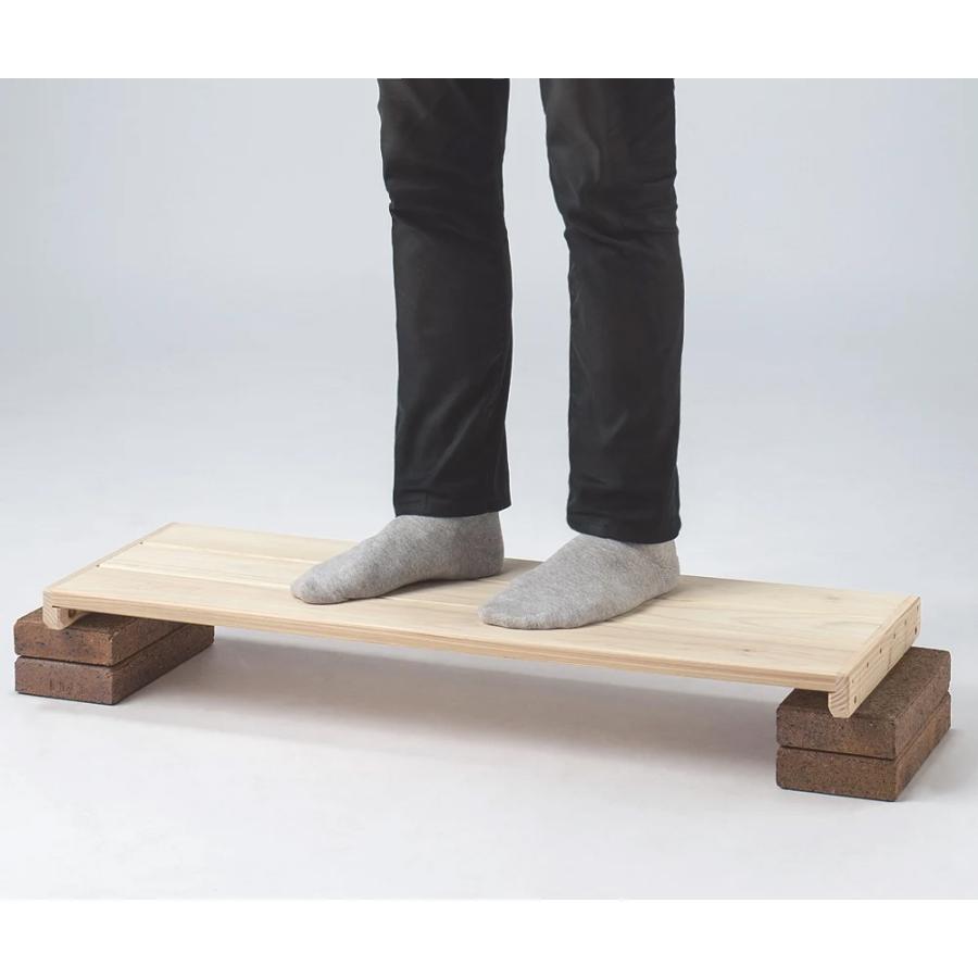 dinos（ディノス） 日本製東濃檜 国産頑丈突っ張りシェルフ 幅60cm奥行