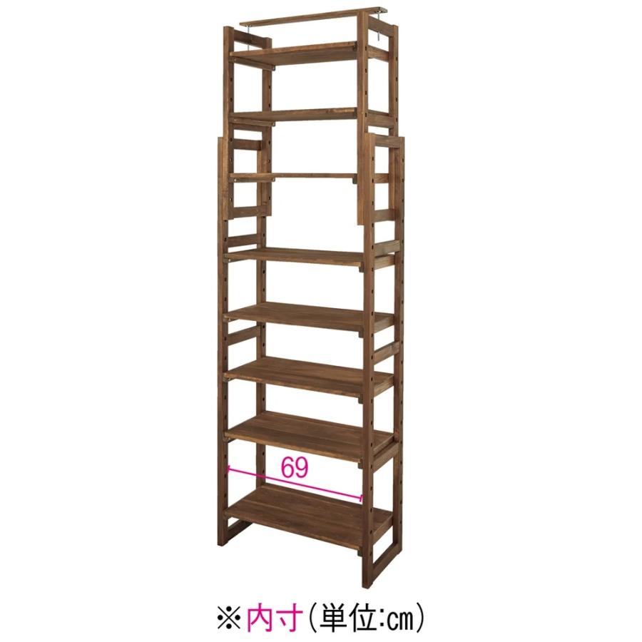 dinos（ディノス） 日本製東濃檜 大量収納が叶う国産頑丈突っ張り