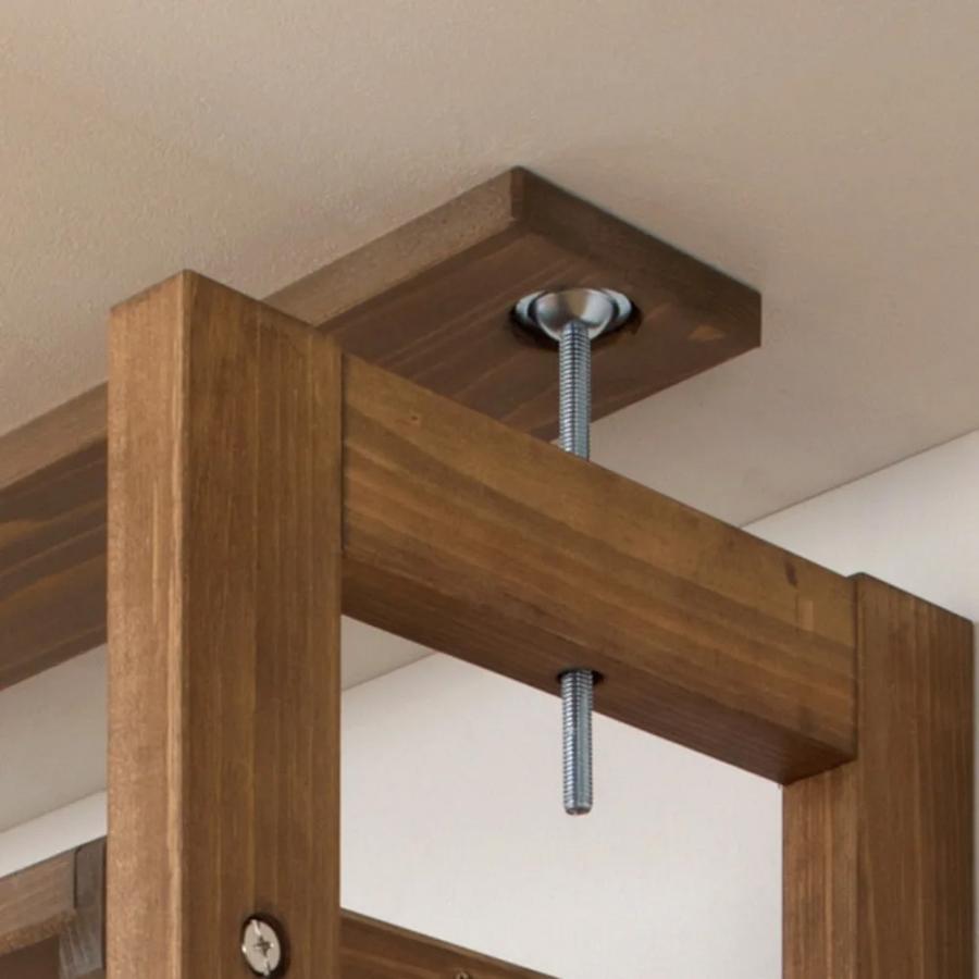 dinos（ディノス） 日本製東濃檜 大量収納が叶う国産頑丈突っ張り