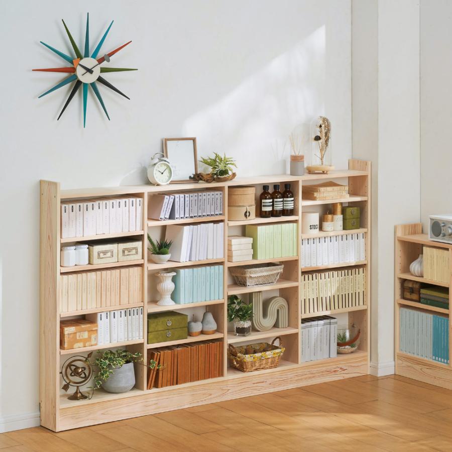 【大容量収納！耐荷重30㎏　段違いカウンター収納　4枚扉】ブラウン　ディノス 大容量収納！耐荷重30㎏ 段違いカウンター収納 4枚扉】ブラウン