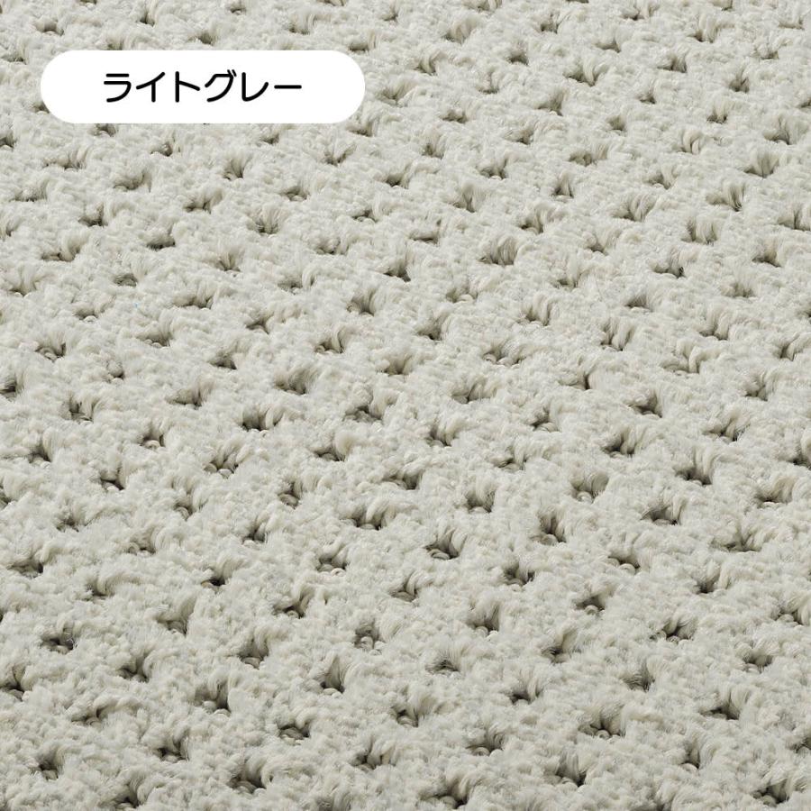 ≪約190×190cm≫ 消臭・抗菌ファブリーズカーペット カーペット ラグ マット カバー 625903
