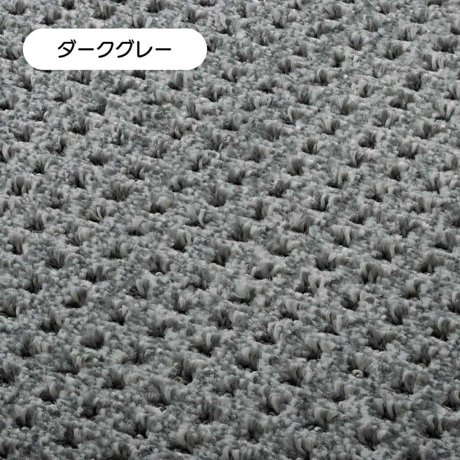 ≪約190×190cm≫ 消臭・抗菌ファブリーズカーペット カーペット ラグ マット カバー 625903