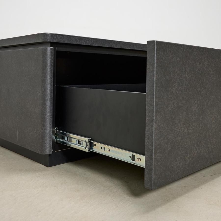 テレビ台　 テレビボード「ノース」ウォールナット材MBR色 全2サイズ(幅150/180cm