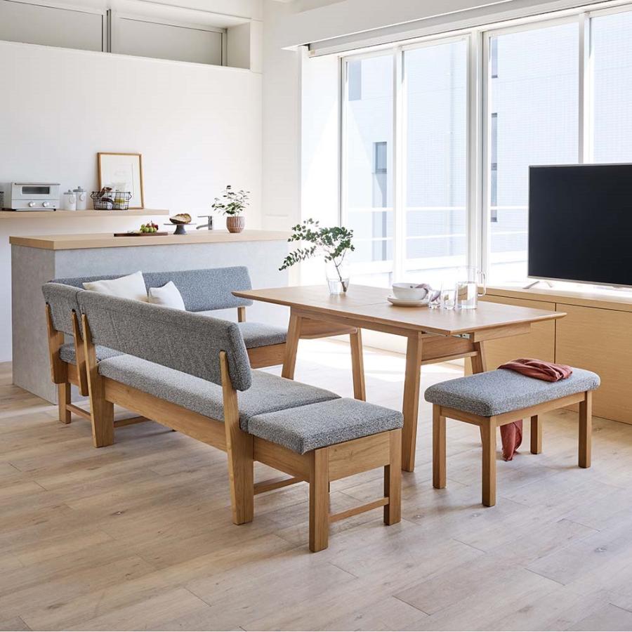 【ディノス産】最大165センチ⭐︎90センチ　ナチュラルウッド 伸縮式テーブル オーク天然木の伸縮式ダイニング 伸長式テーブル（幅140cm・180cm その他