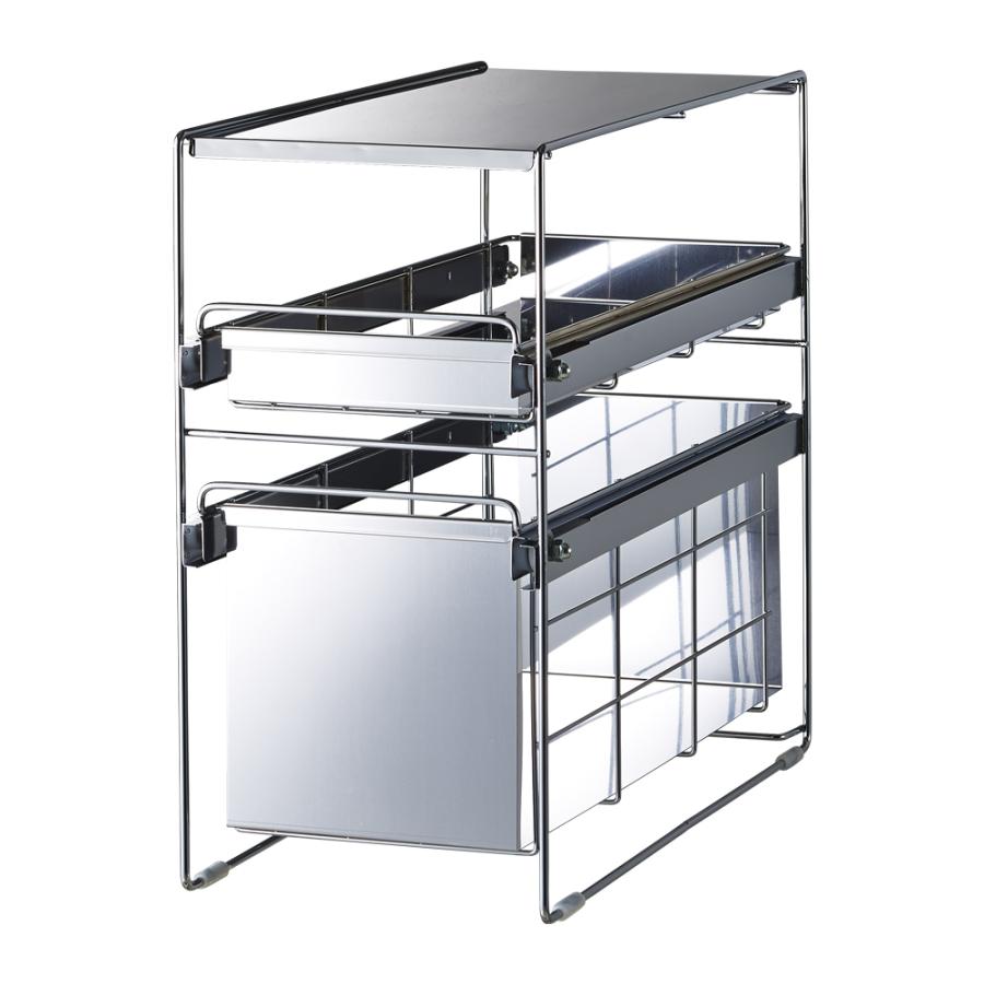 dinos（ディノス） キッチンラック 台所 収納 隙間 20cm スリム