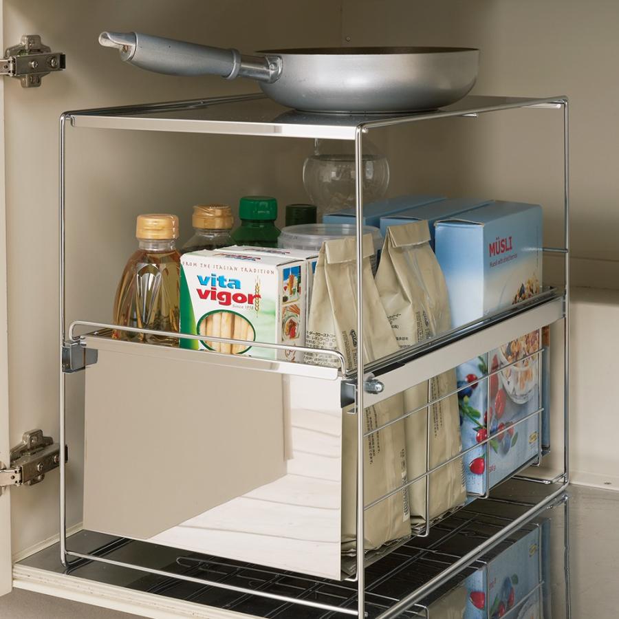 dinos キッチンラック 台所 収納 隙間 20cm スリム ストッカー 棚