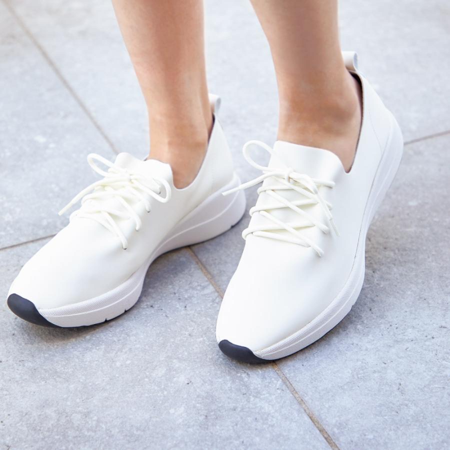 dinos（ディノス） newmo/ニューモ スニーカー風スリッポン 雨の日も