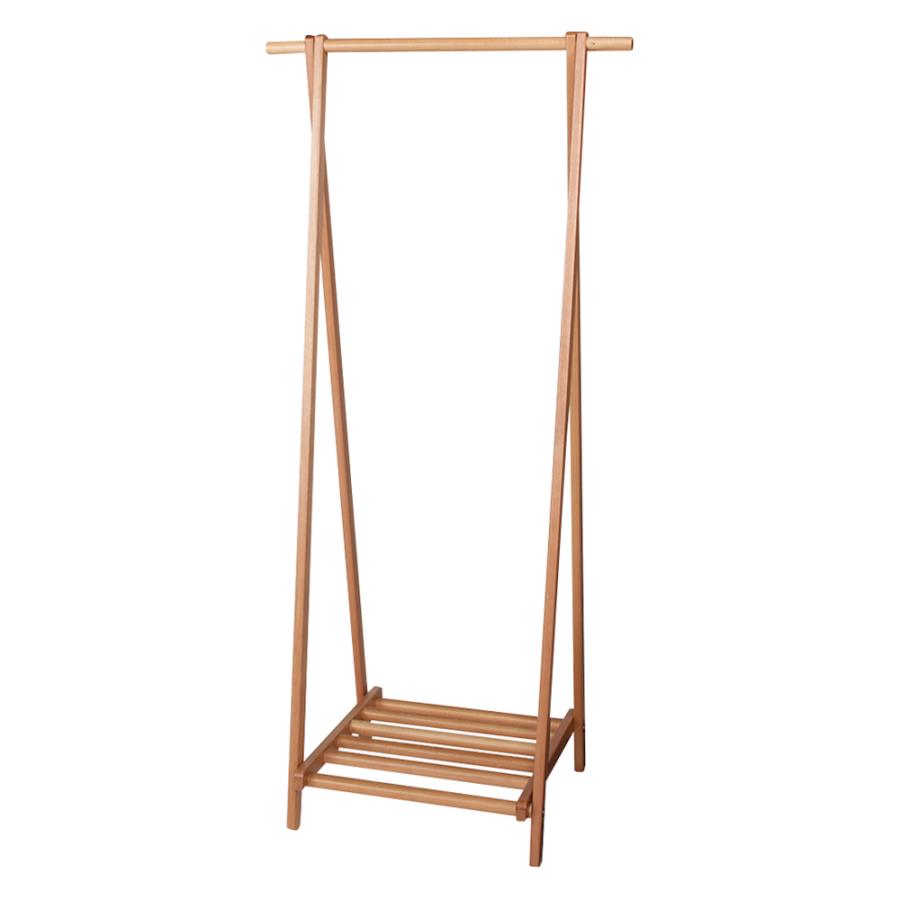 dinos 木製ハンガーラック 頑丈天然木A型ハンガーラック 幅88cm 通販 - ディノス