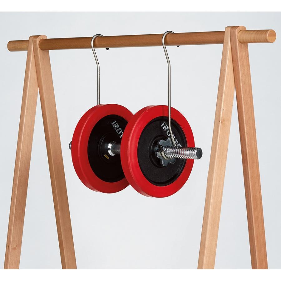 dinos（ディノス） 頑丈天然木A型ハンガーラック 幅88cm 衣類収納