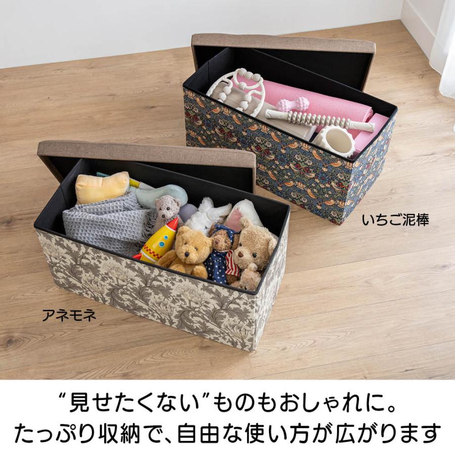 dinos（ディノス） Fabric by ベスト オブ モリス たためる収納