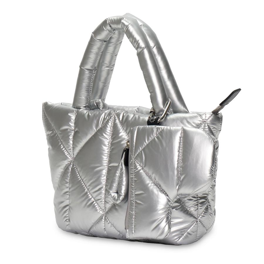 PELLE BORSA/ペレボルサ〈シャイニーパフィ〉 トートS バッグ トートバッグ 603102 dinos（ディノス） PELLE BORSA/ペレボルサ〈シャイニーパフィ