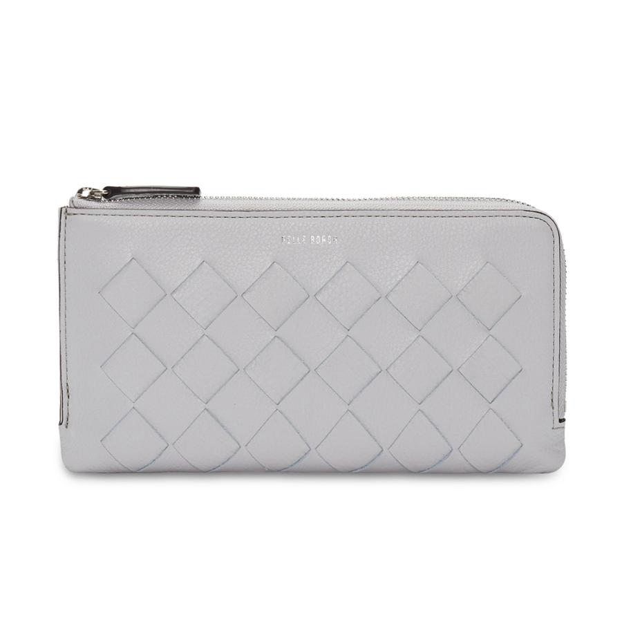 PELLE BORSA/ペレボルサ〈クロノウィーブ〉 メッシュL字ファスナー 長財布 財布 ケース ポーチ 長財布 603106 dinos（ディノス） PELLE BORSA/ペレボルサ〈クロノウィーブ