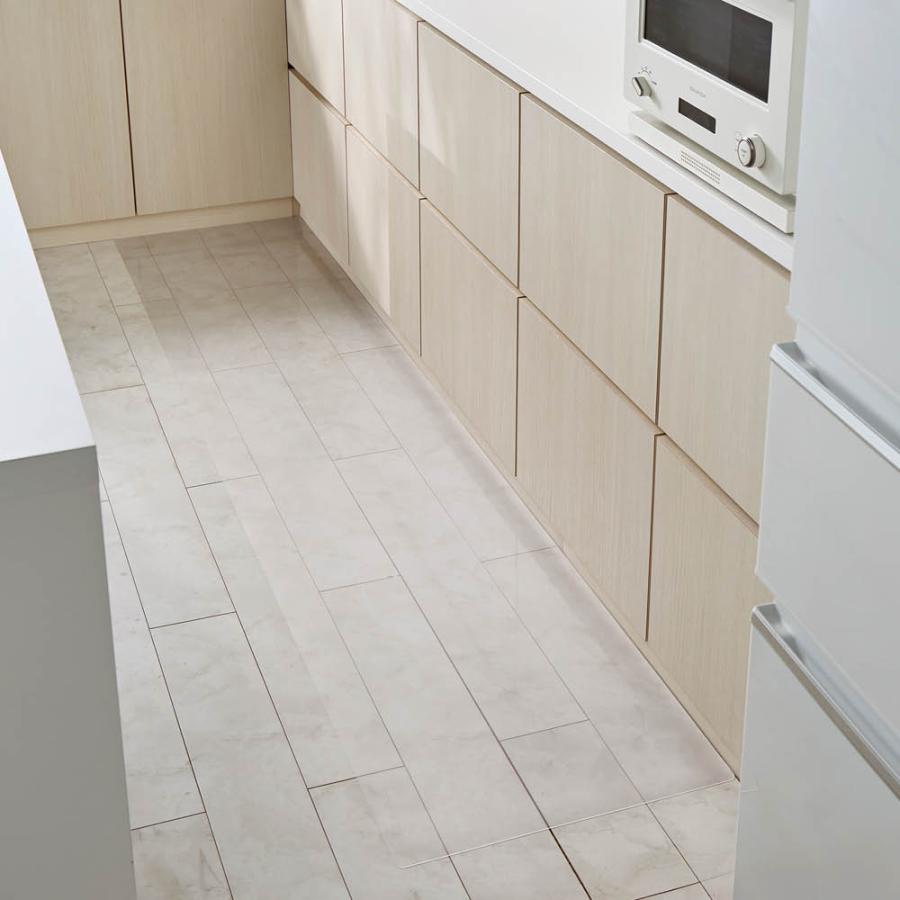 ≪50x180cm≫ アキレス 新抗菌キッチンフロアマット カーペット ラグ マット キッチンマット 621603の画像