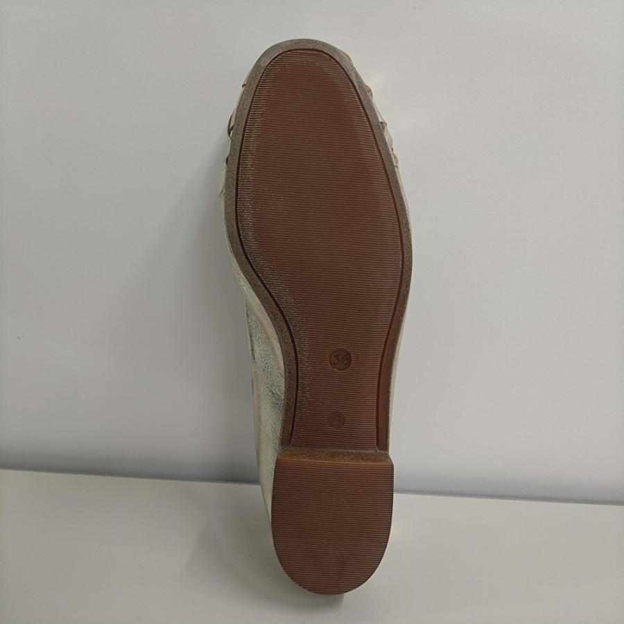 FABIO RUSCONI/ファビオルスコーニ メッシュ バレエシューズ パンプス サンダル バレエシューズ フラットシューズ 173902の画像