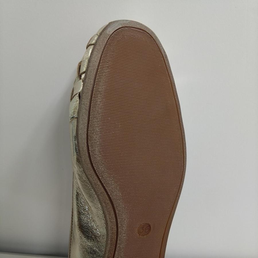 FABIO RUSCONI/ファビオルスコーニ メッシュ バレエシューズ パンプス サンダル バレエシューズ フラットシューズ 173902の画像