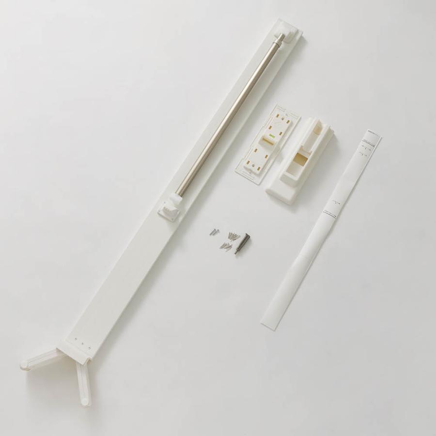 【ディノス限定販売】壁に収納できる折り畳み物干し 洗濯用品 物干し 洗濯物干し台 621951_12